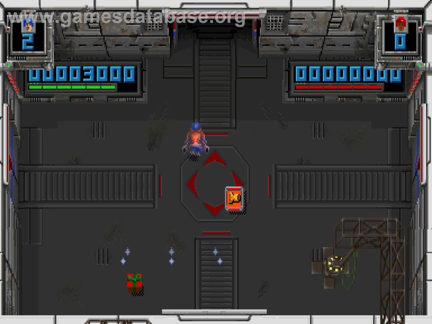 Arcade Party Pak - Sony Playstation - Artwork - In Game
