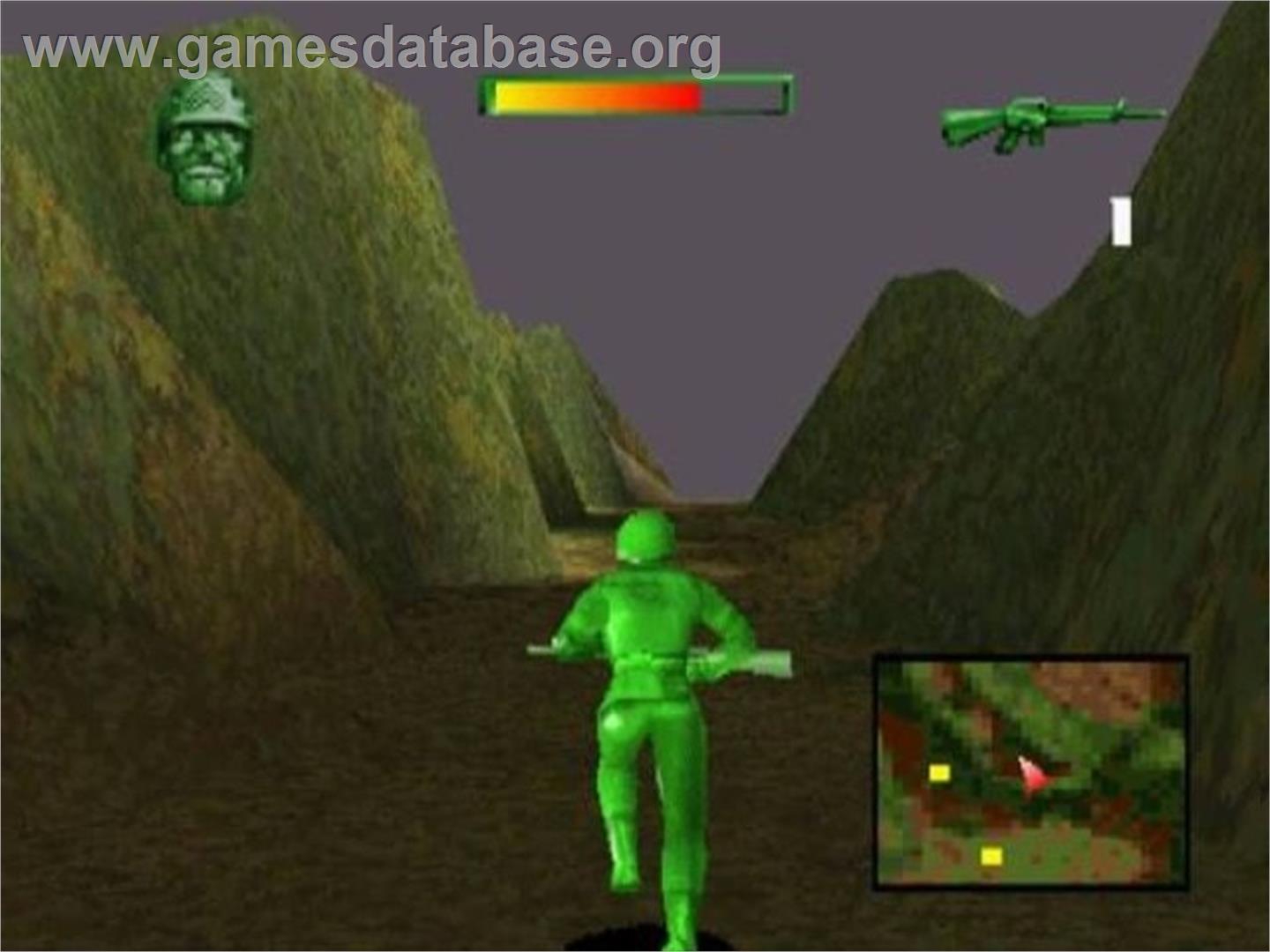 Army Men - Sarge's Heroes - Sony Playstation - Artwork - In Game
