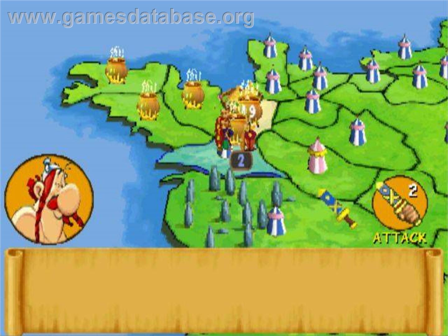 Astérix - Sony Playstation - Artwork - In Game