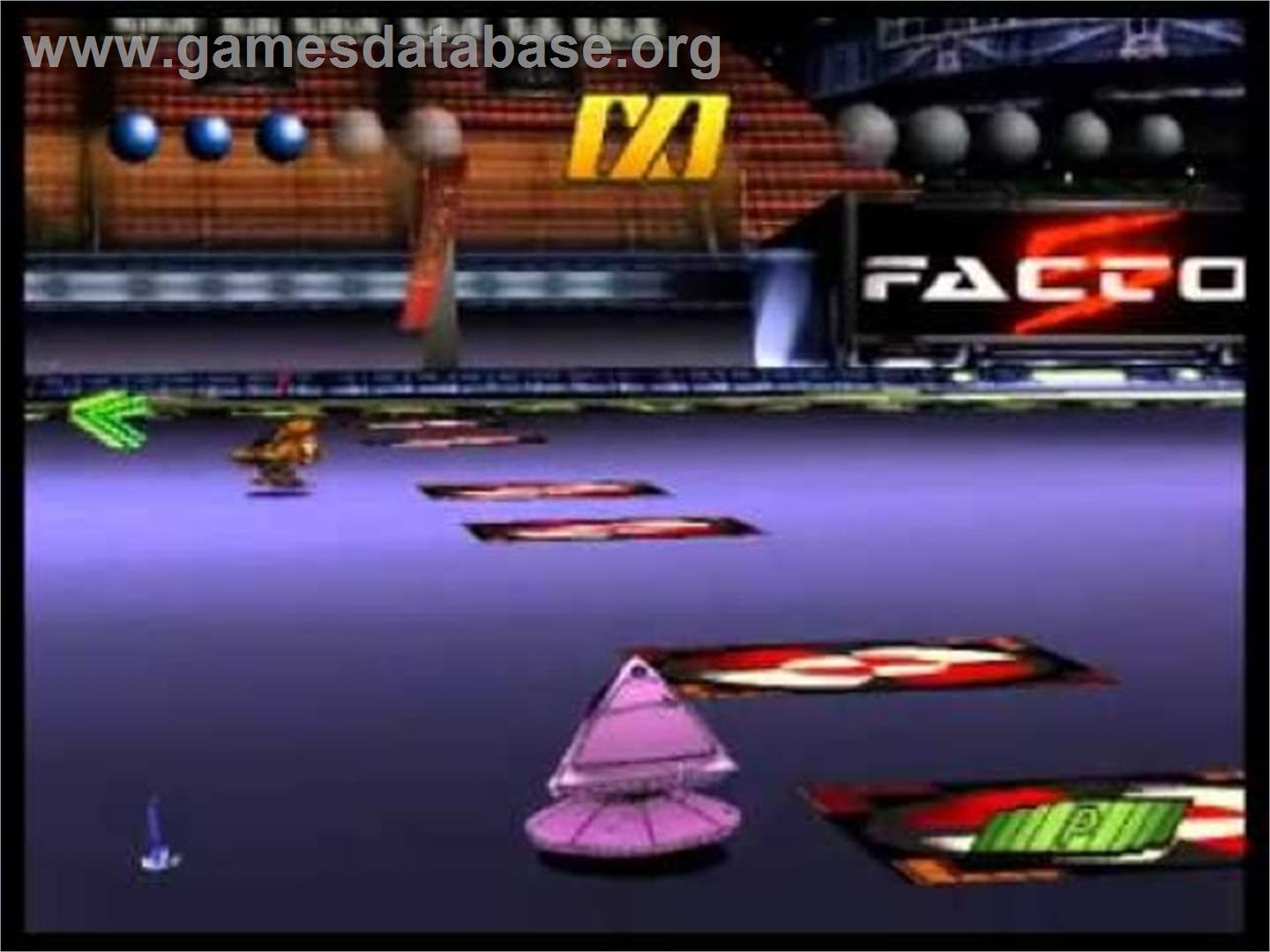 Ballblazer Champions - Sony Playstation - Artwork - In Game