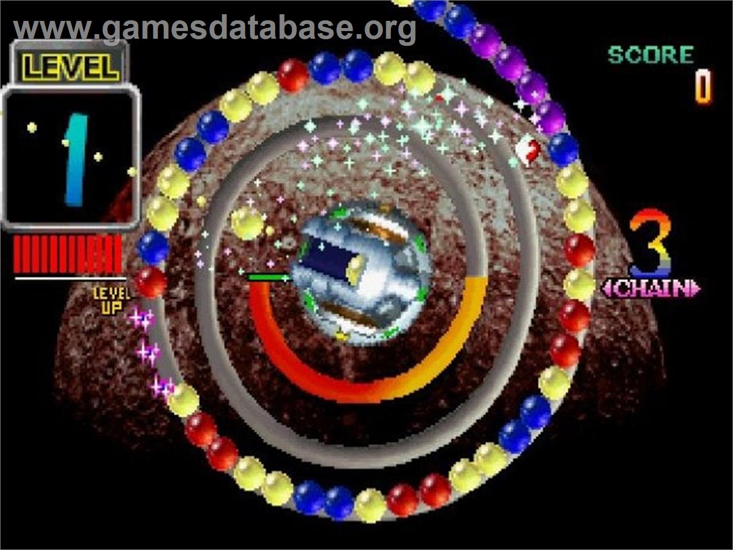 Ballistic - Sony Playstation - Artwork - In Game