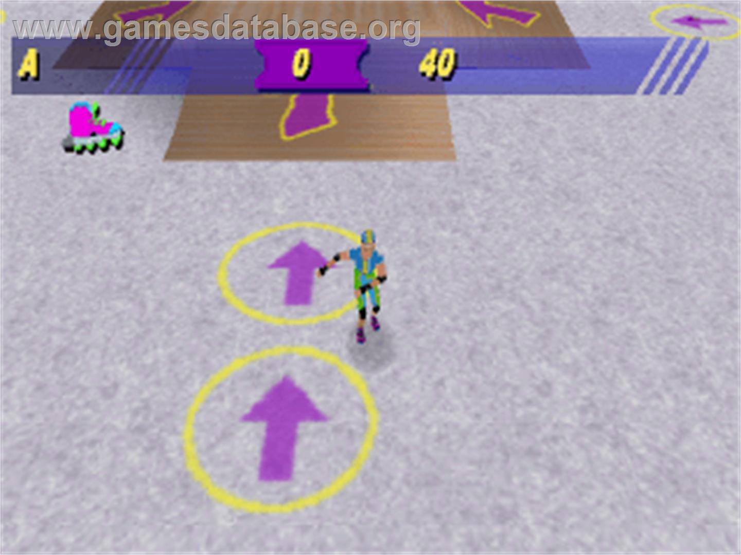 Barbie: Super Sports - Sony Playstation - Artwork - In Game