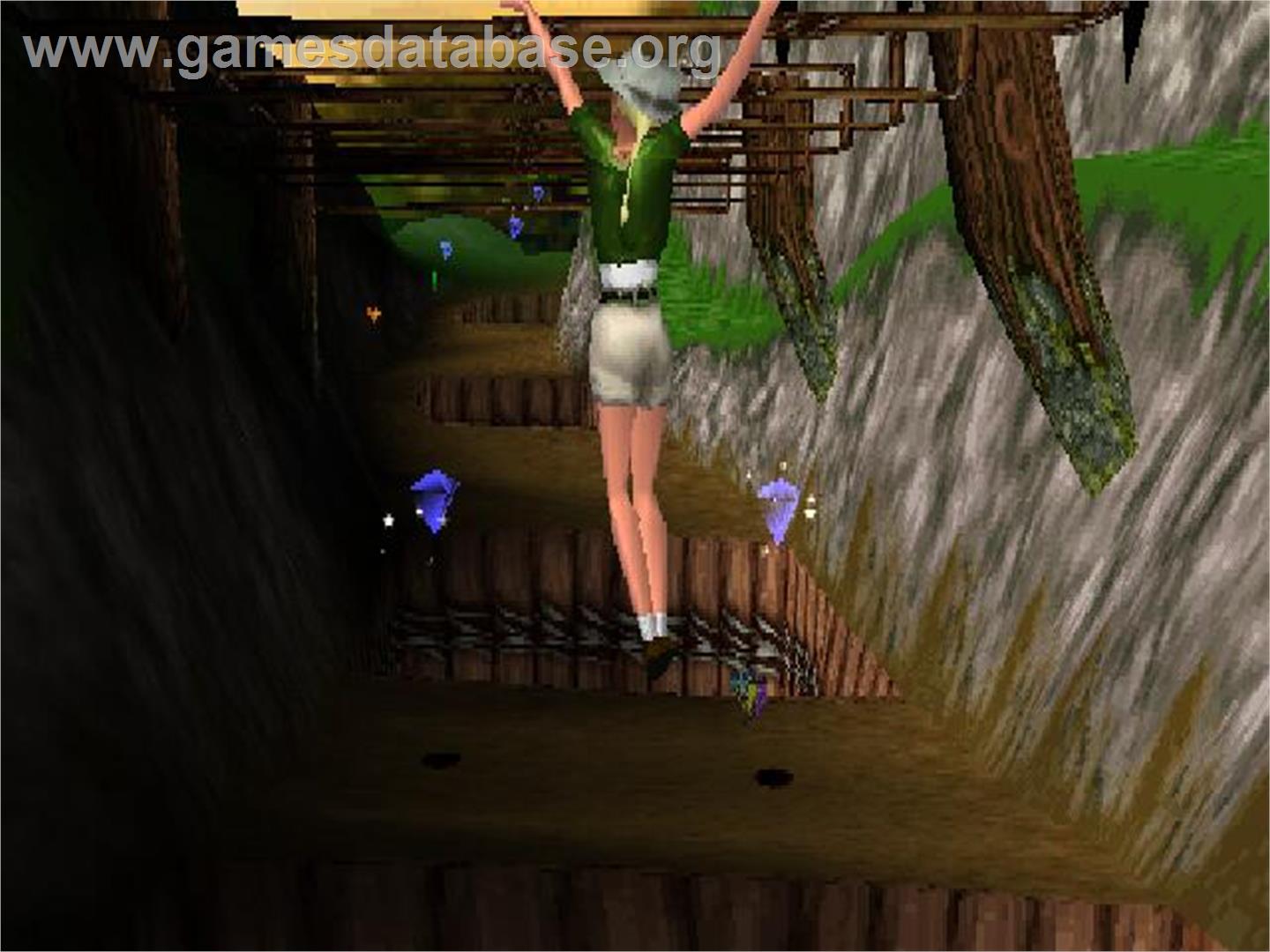 Barbie Explorer - Sony Playstation - Artwork - In Game