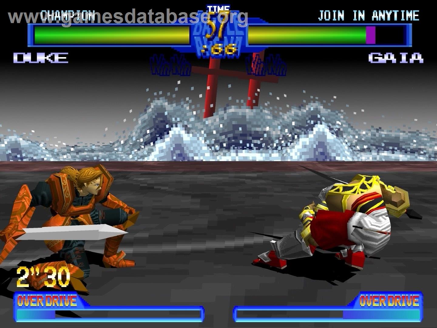 Battle Arena Toshinden 2 - Sony Playstation - Artwork - In Game