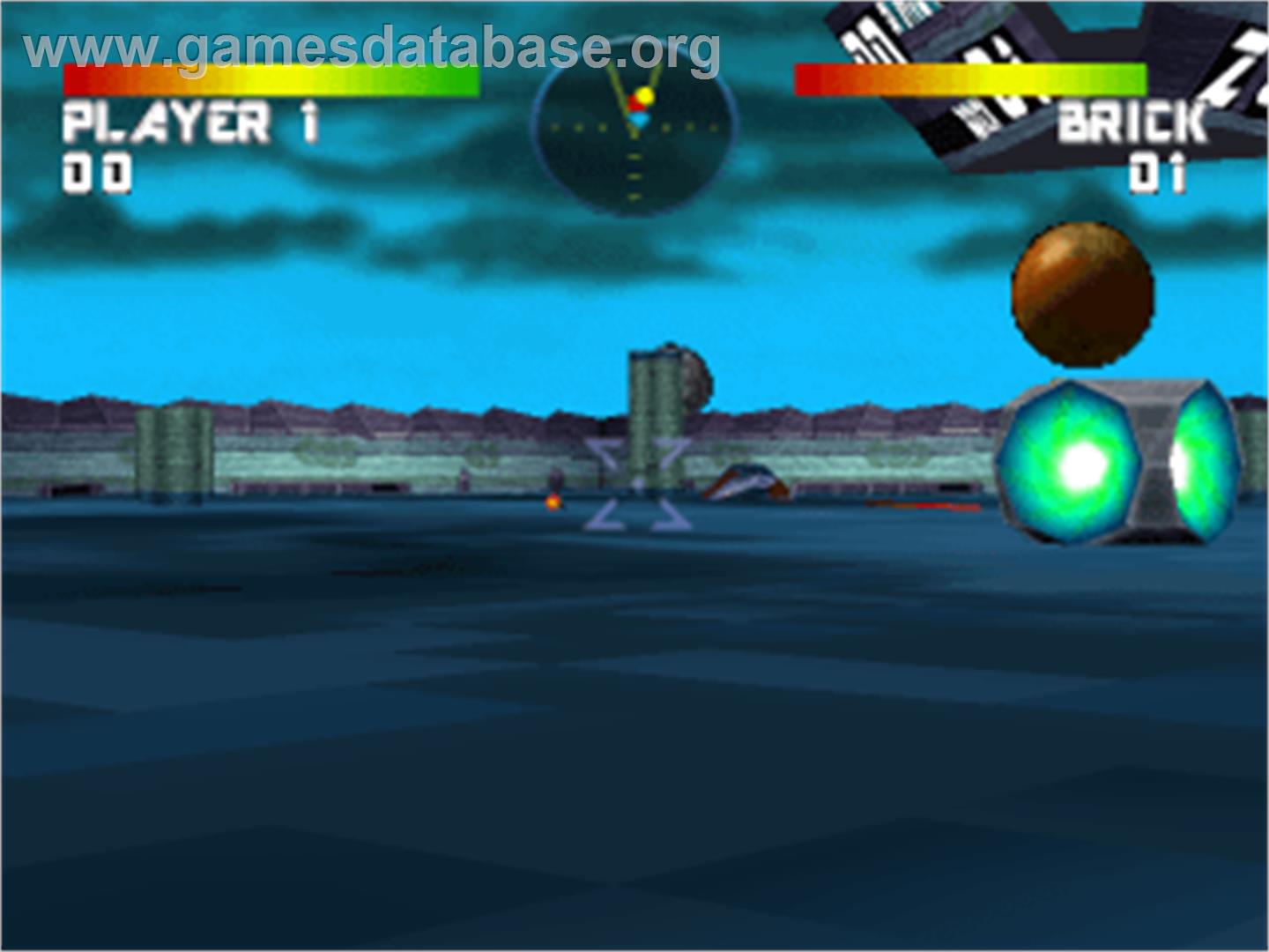 Battlesport - Sony Playstation - Artwork - In Game
