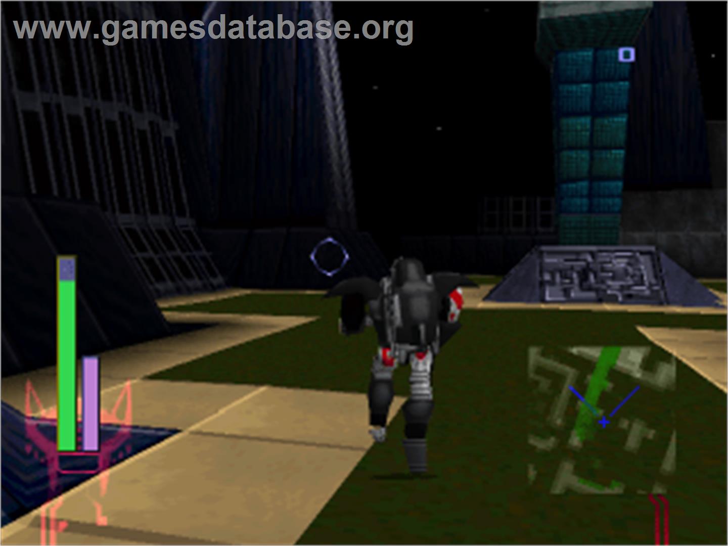 Beast Wars: Transformers - Sony Playstation - Artwork - In Game