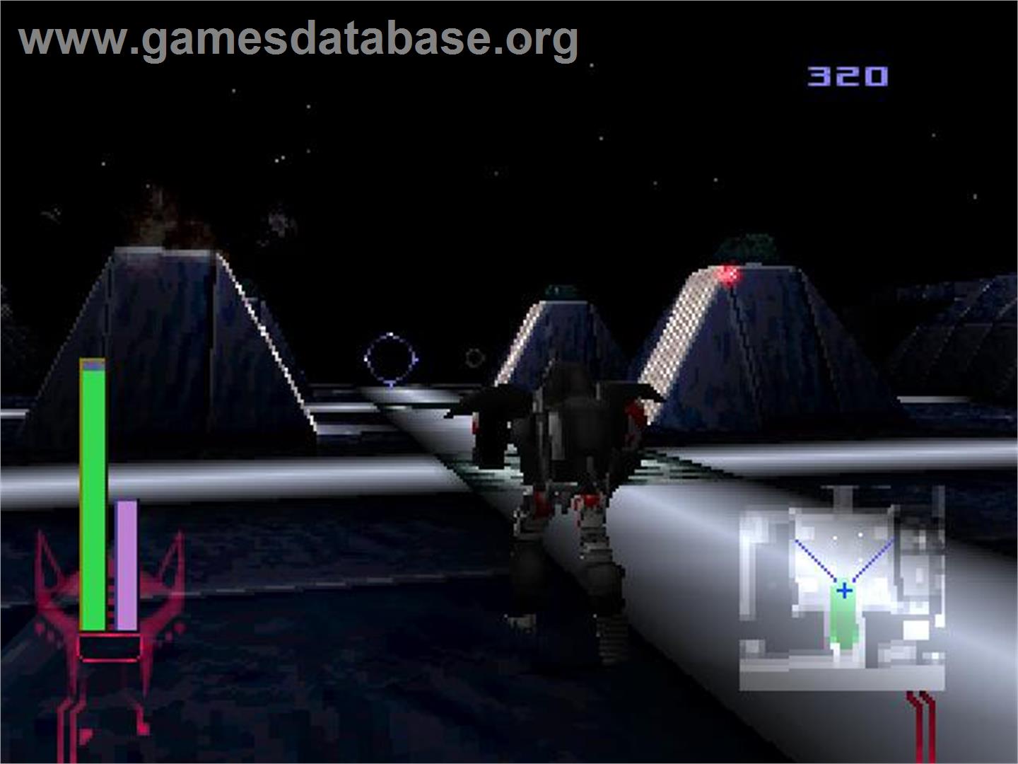 Beast Wars - Transformers - Sony Playstation - Artwork - In Game