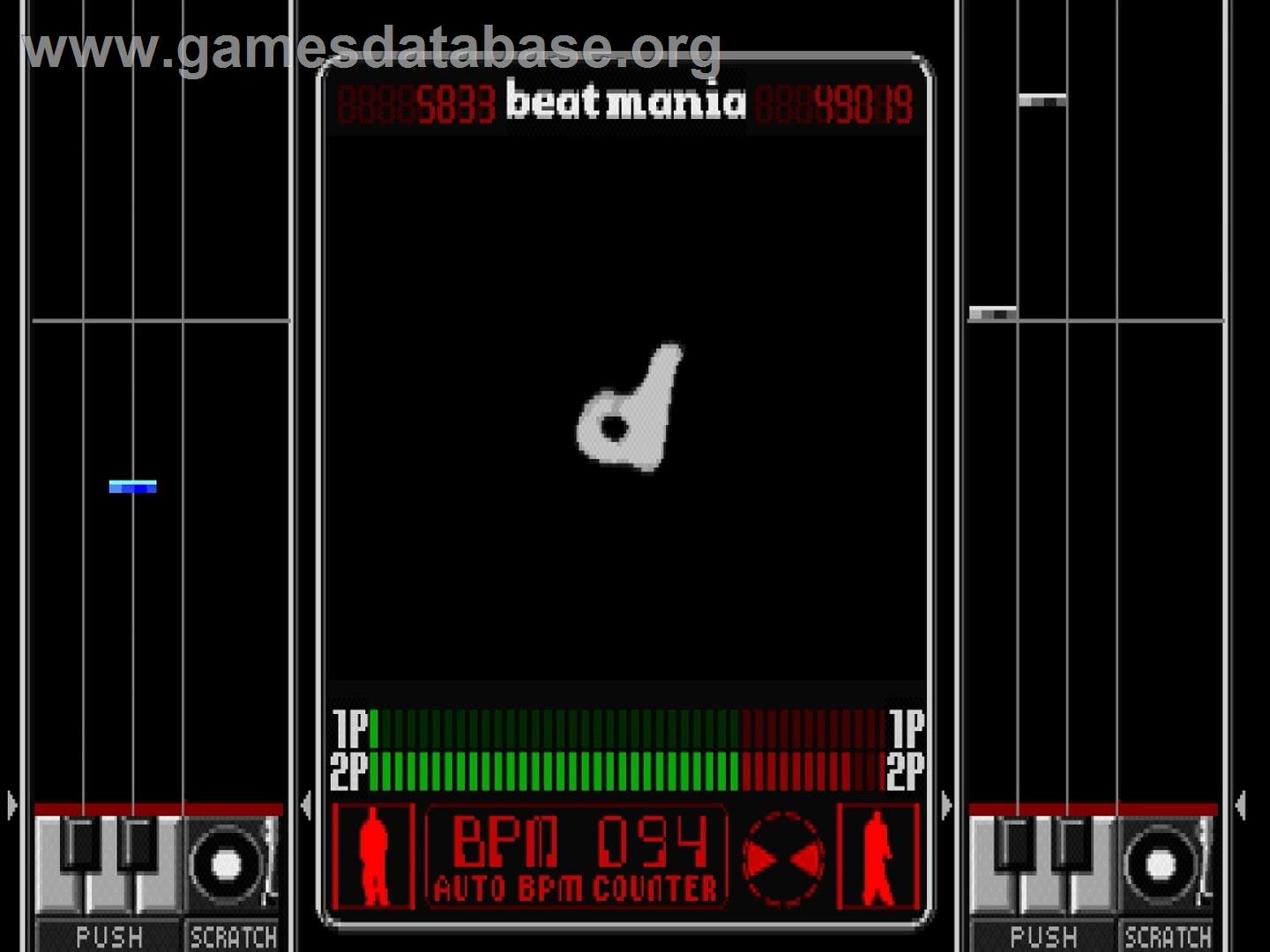 Beat Mania - Sony Playstation - Artwork - In Game