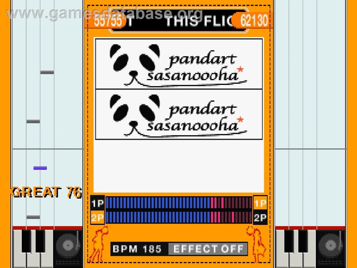 Beat Mania - The Sound Of Tokyo - Sony Playstation - Artwork - In Game