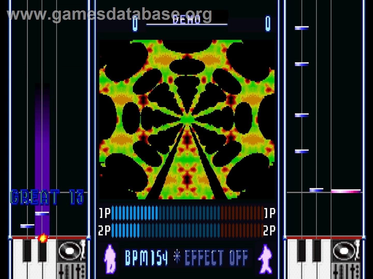 Beatmania Best Hits - Sony Playstation - Artwork - In Game