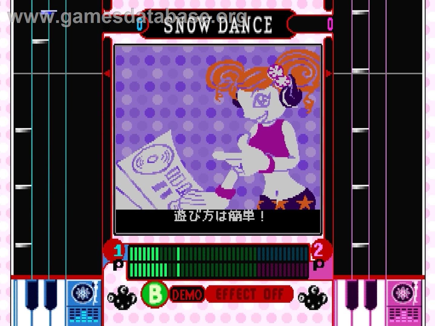Beatmania Featuring Dreams Come True - Sony Playstation - Artwork - In Game