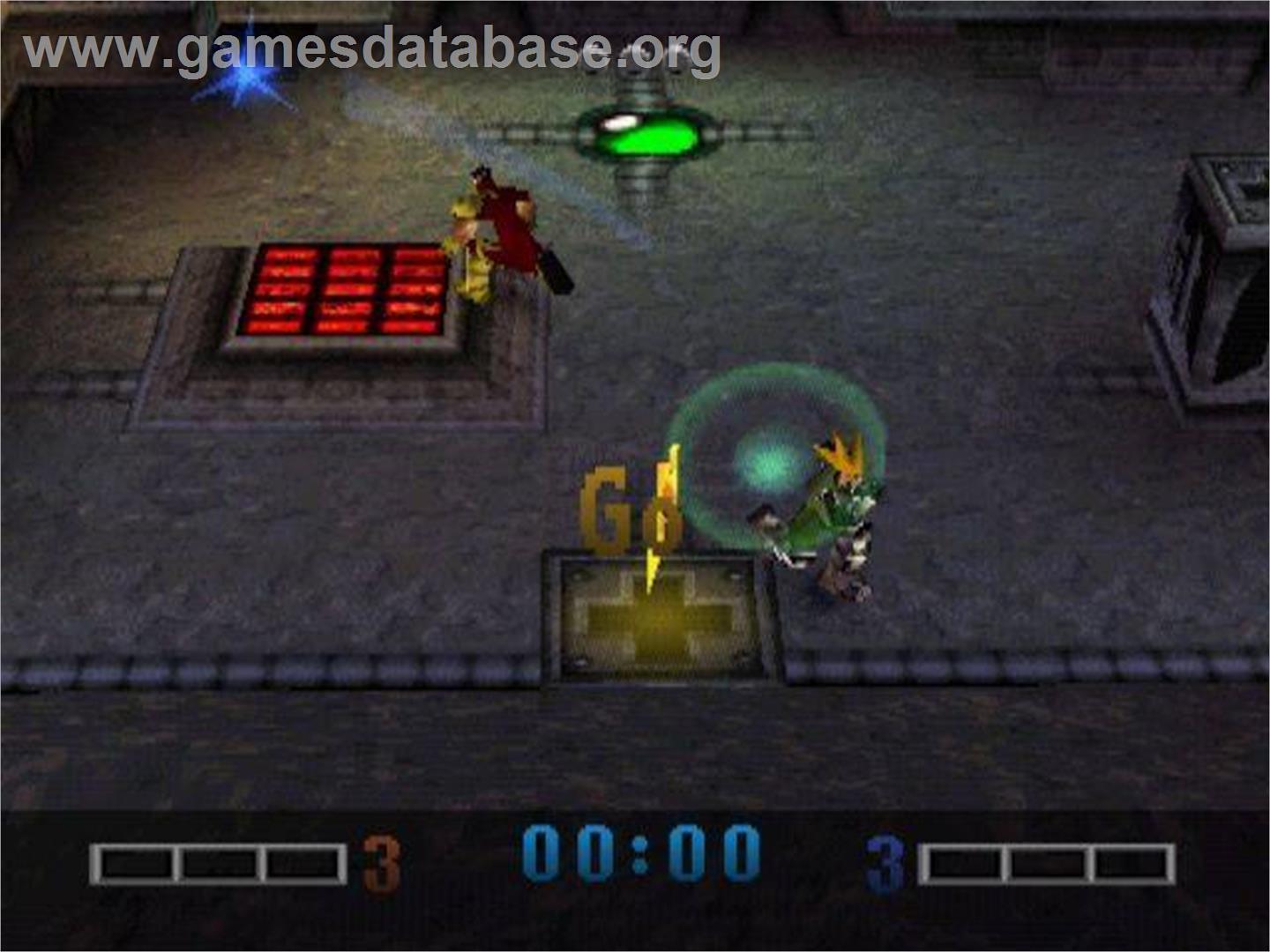 Blood Lines - Sony Playstation - Artwork - In Game