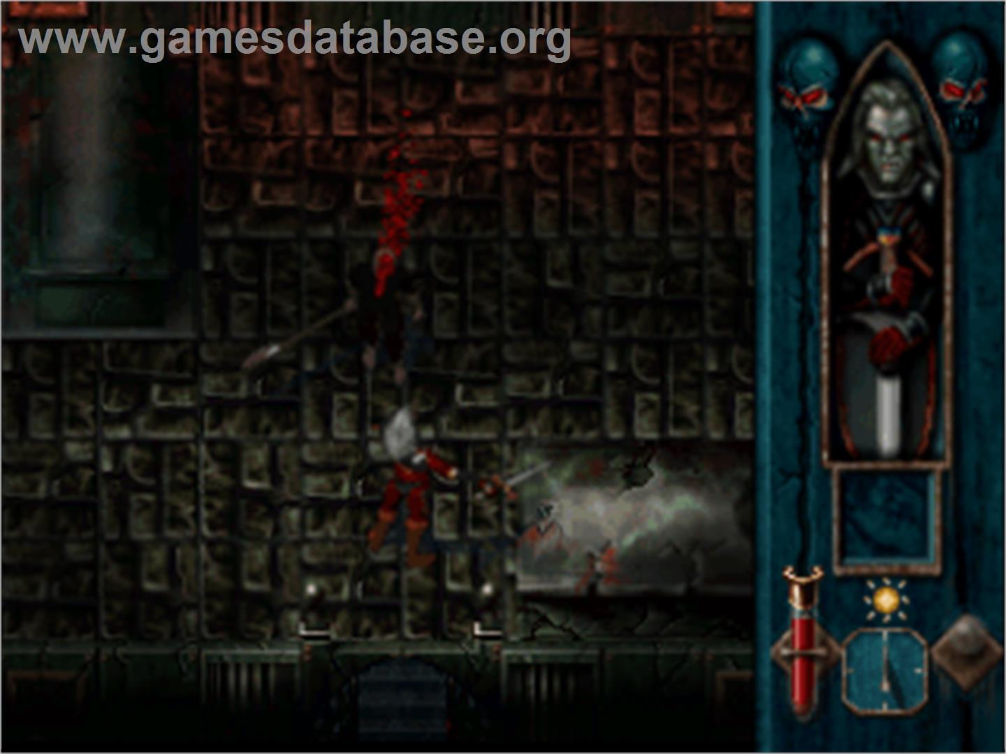 Blood Omen: Legacy of Kain - Sony Playstation - Artwork - In Game