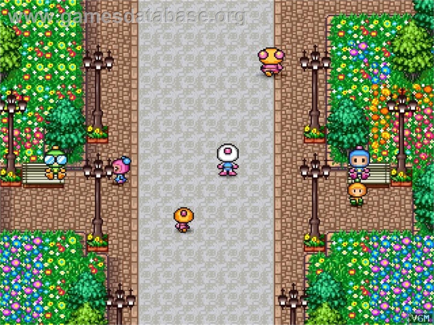 Bomberman Land - Sony Playstation - Artwork - In Game