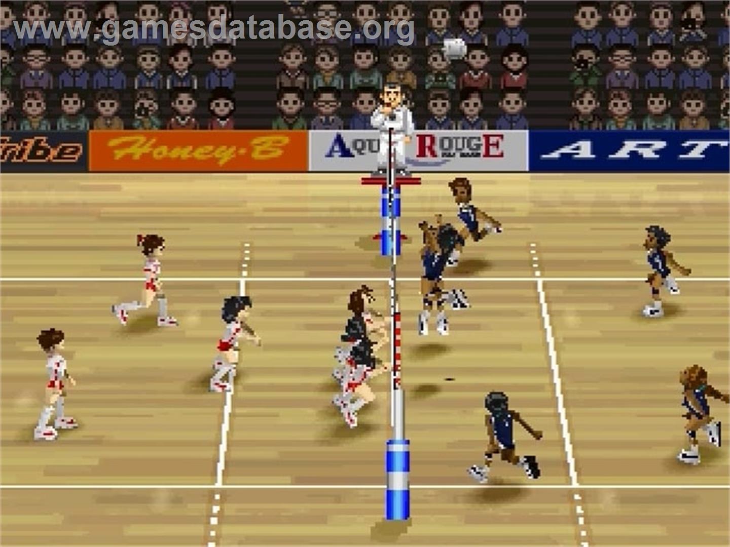Break Volley - Sony Playstation - Artwork - In Game