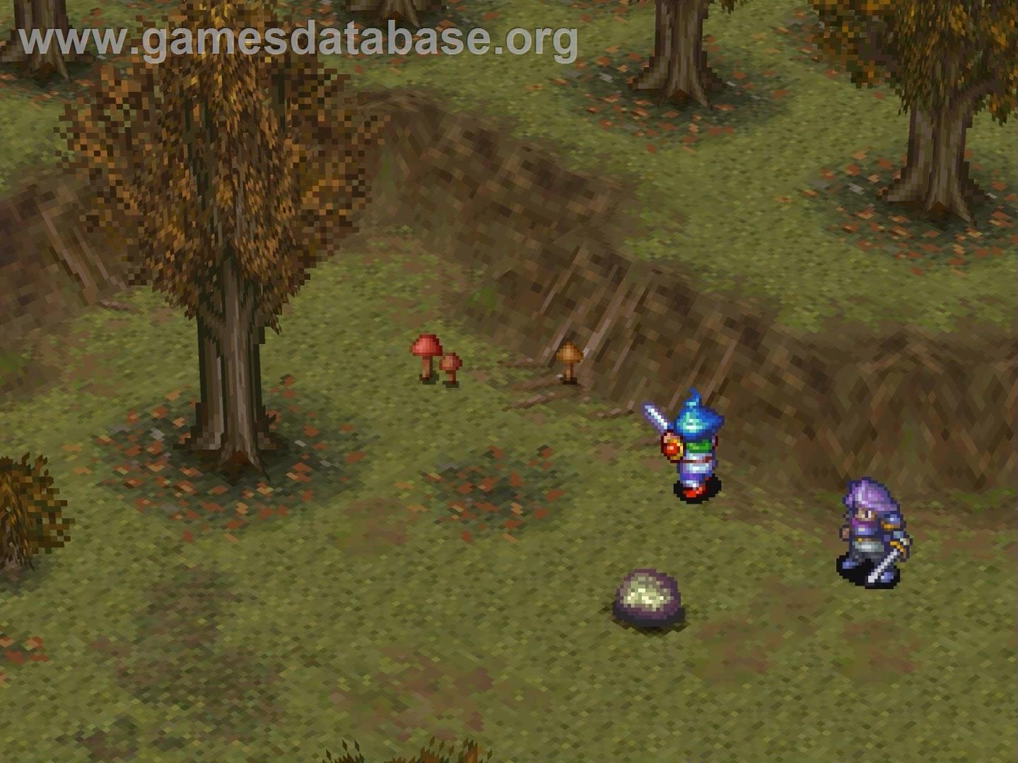 Breath Of Fire 3 - Sony Playstation - Artwork - In Game