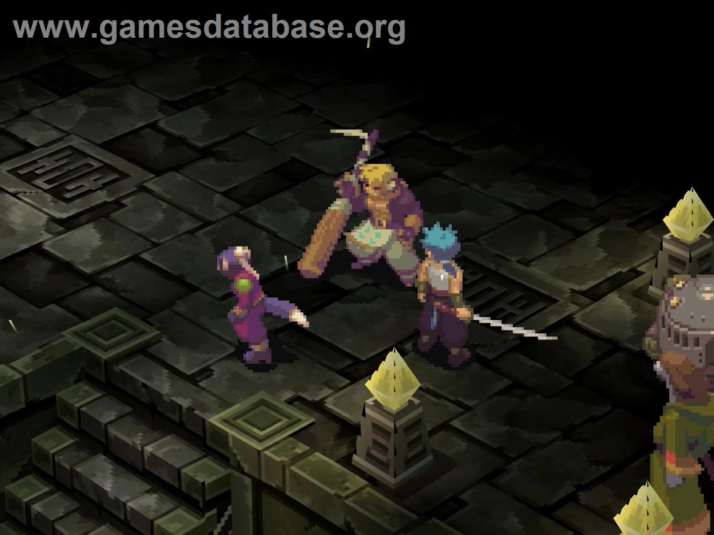 Breath Of Fire 4 - Sony Playstation - Artwork - In Game