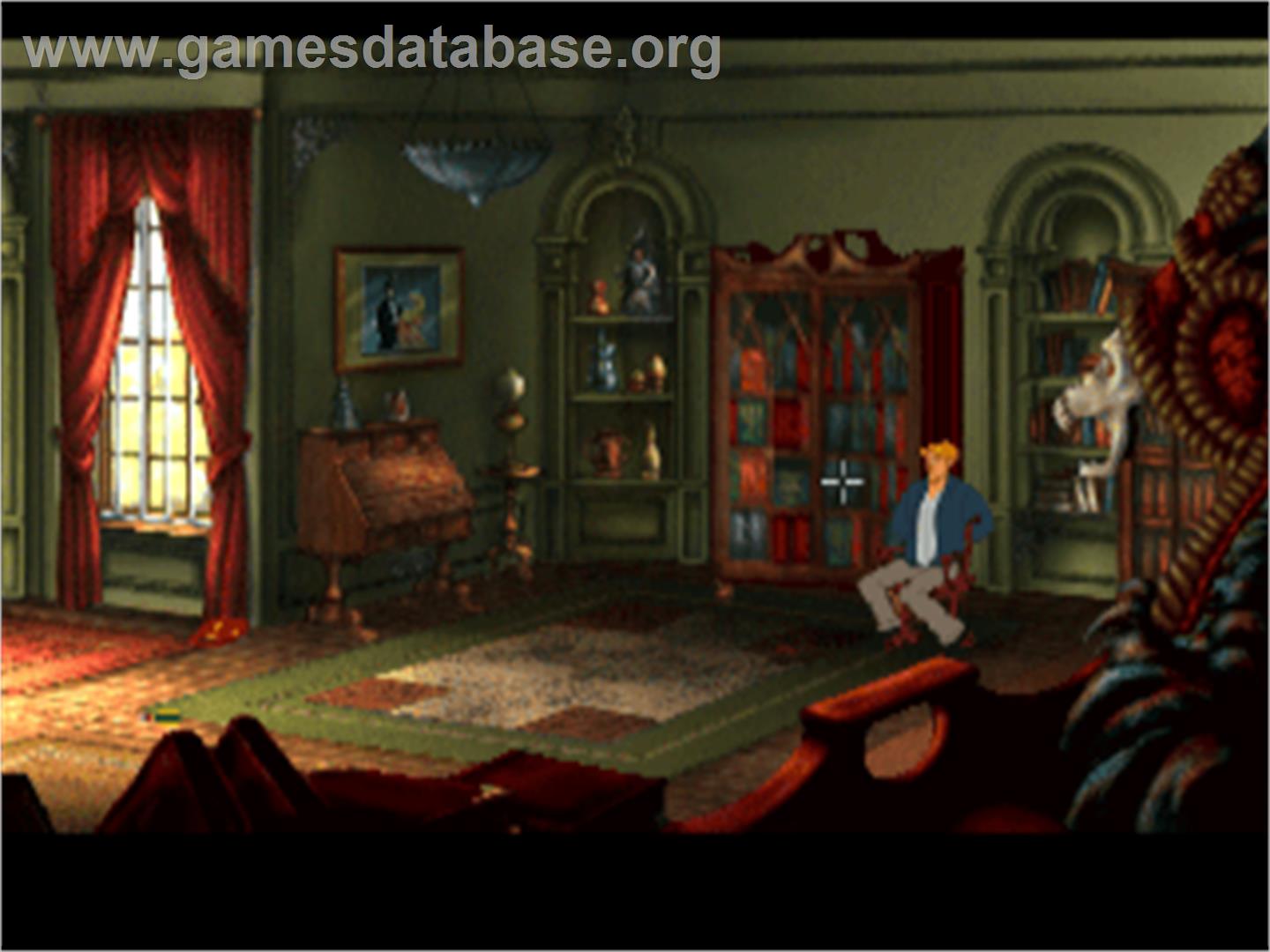 Broken Sword 2: The Smoking Mirror - Sony Playstation - Artwork - In Game