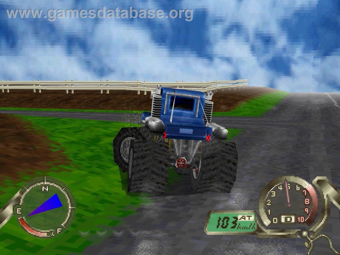 Buckle Up! - Sony Playstation - Artwork - In Game