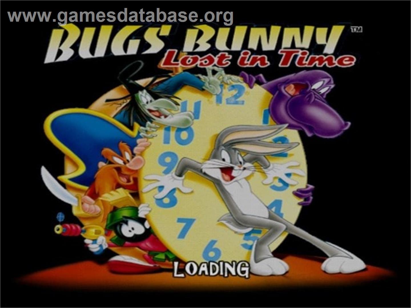 Bugs Bunny Lost In Time - Sony Playstation - Artwork - In Game