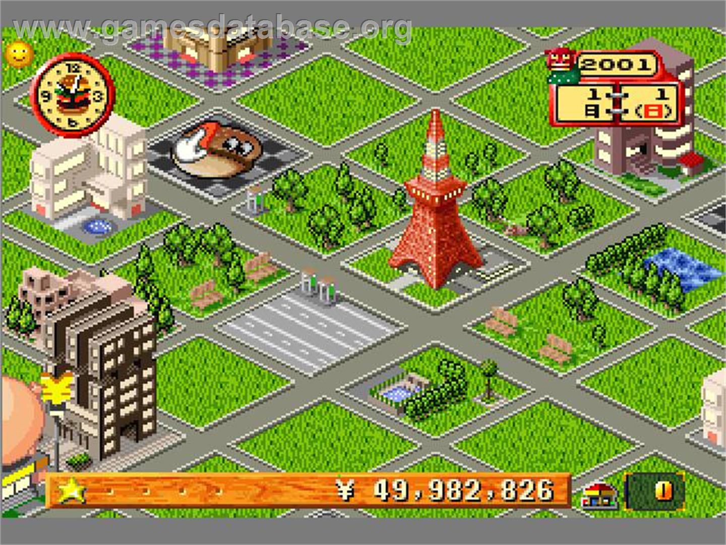 Burger Burger - Hamburger Simulation - Sony Playstation - Artwork - In Game
