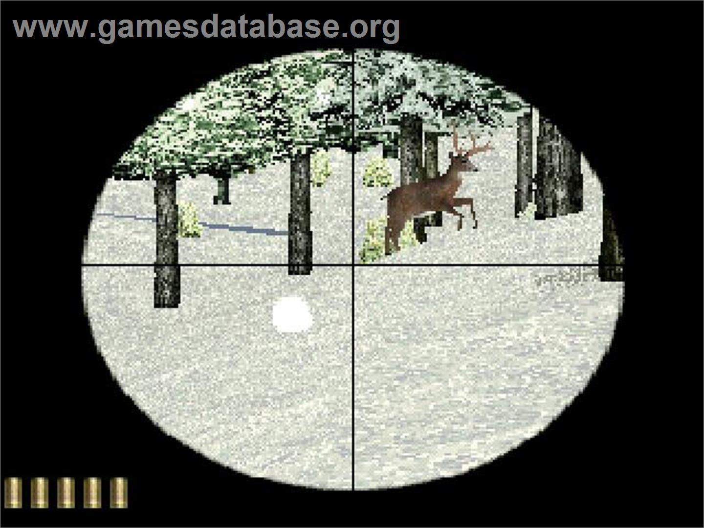 Cabela's Ultimate Deer Hunt - Sony Playstation - Artwork - In Game