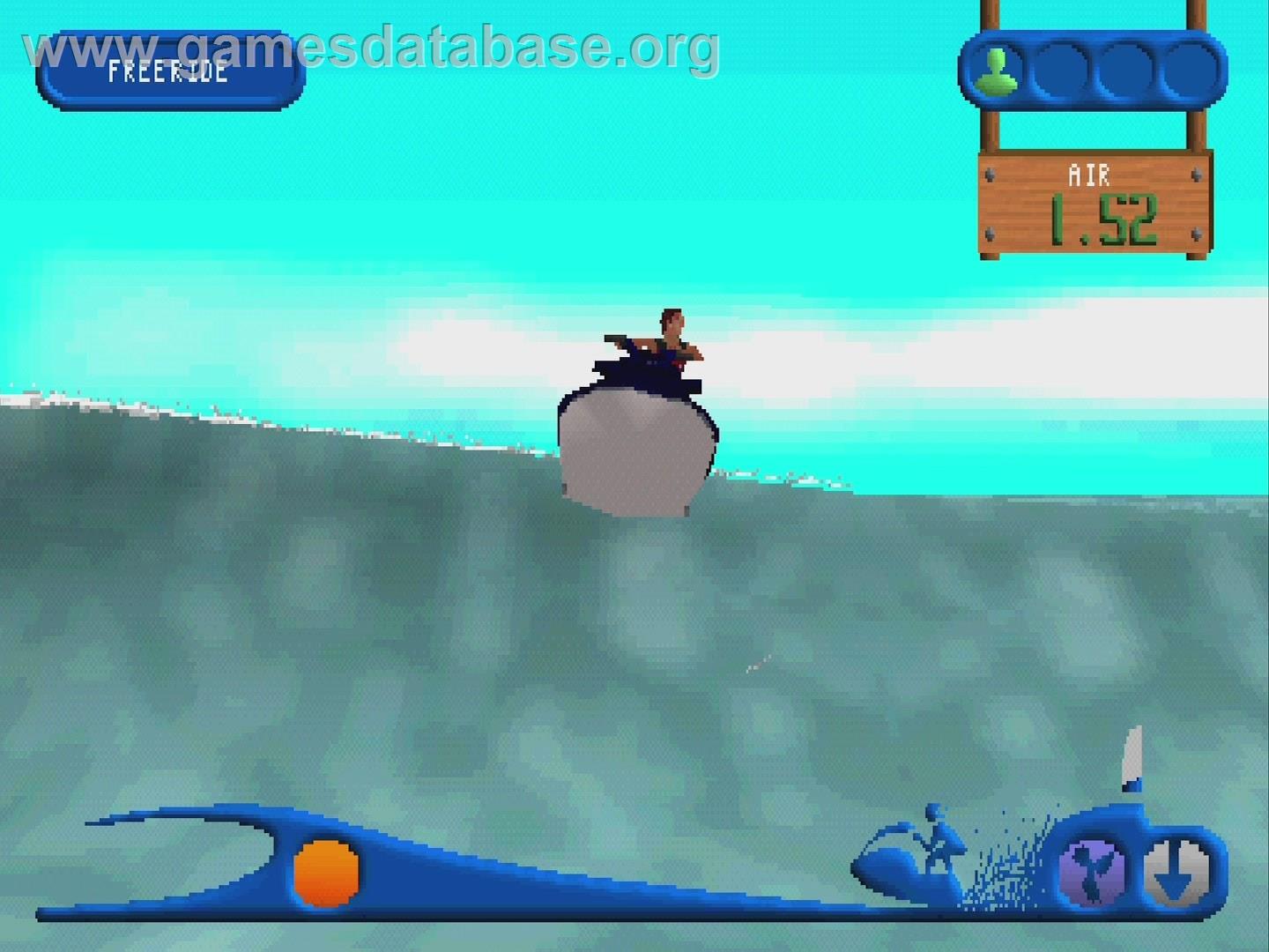 California Watersports - Sony Playstation - Artwork - In Game