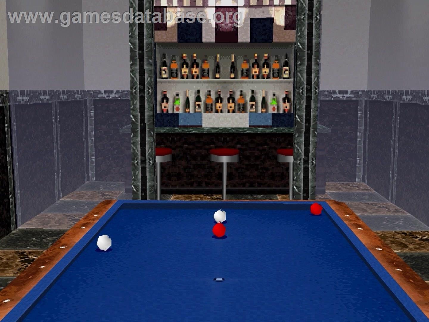Carom Shot - Sony Playstation - Artwork - In Game