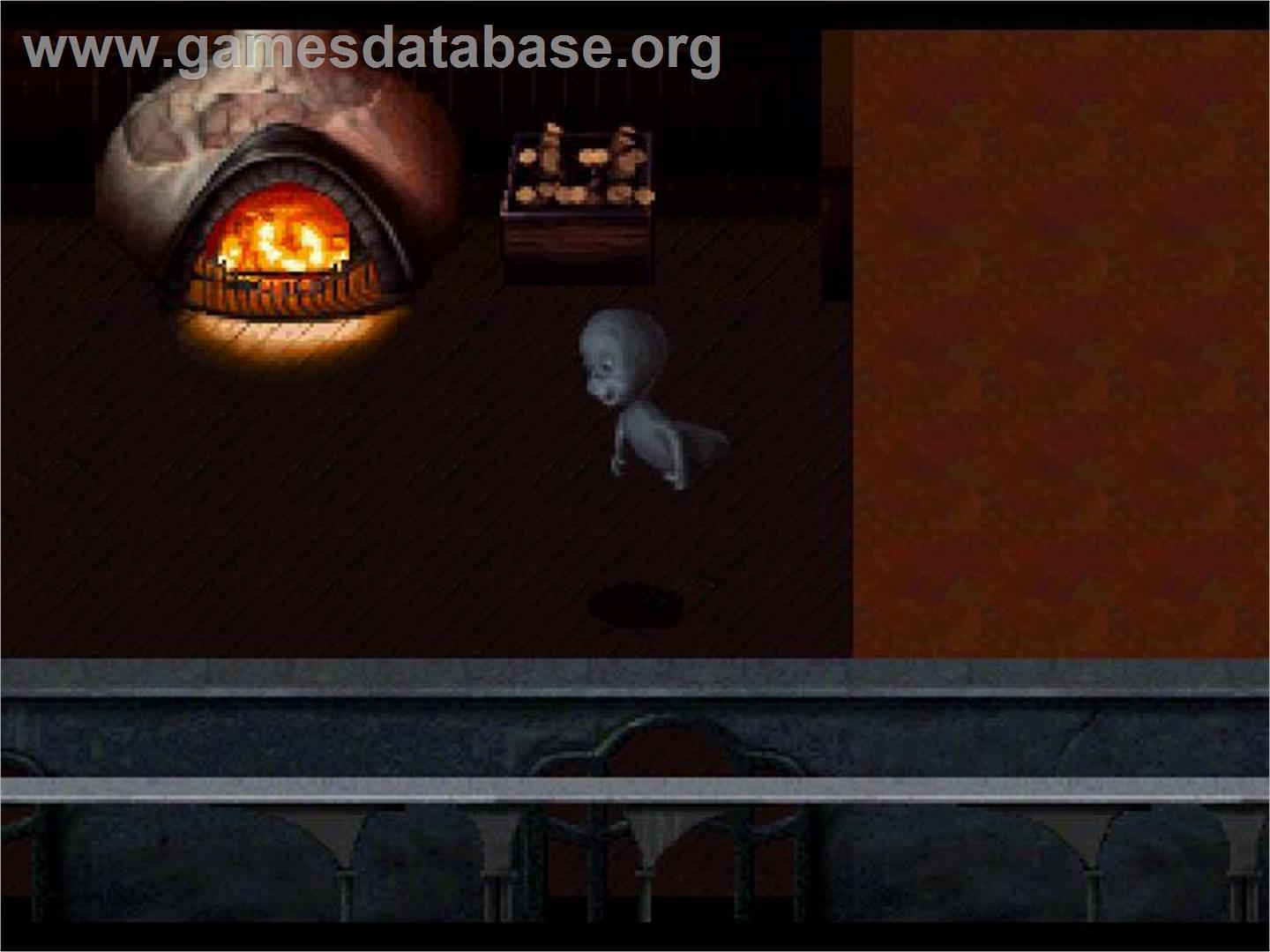 Casper - Sony Playstation - Artwork - In Game
