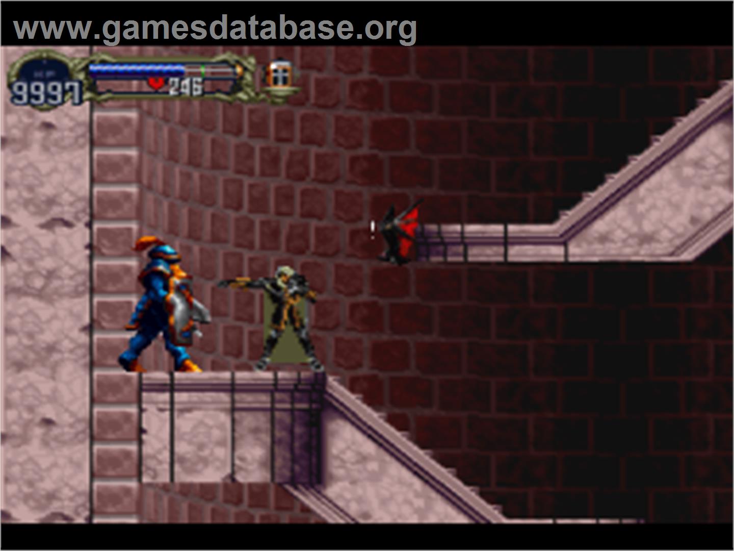 Castlevania: Symphony of the Night - Sony Playstation - Artwork - In Game