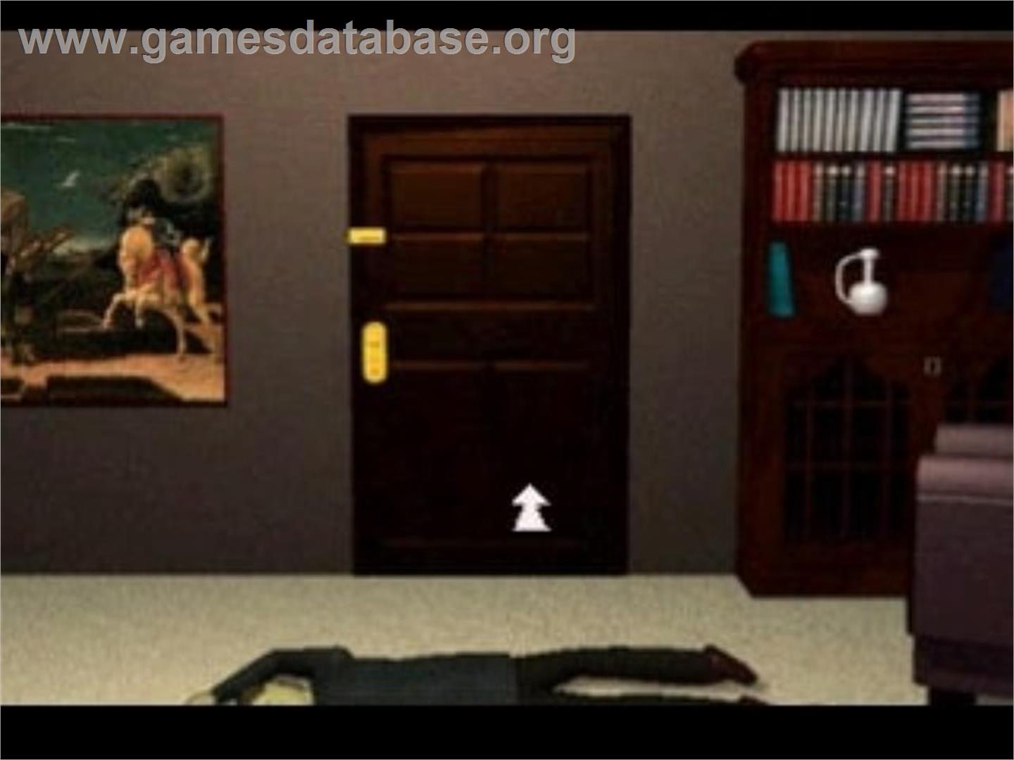 Cat The Ripper - 13ninme No Tanteishi - Sony Playstation - Artwork - In Game