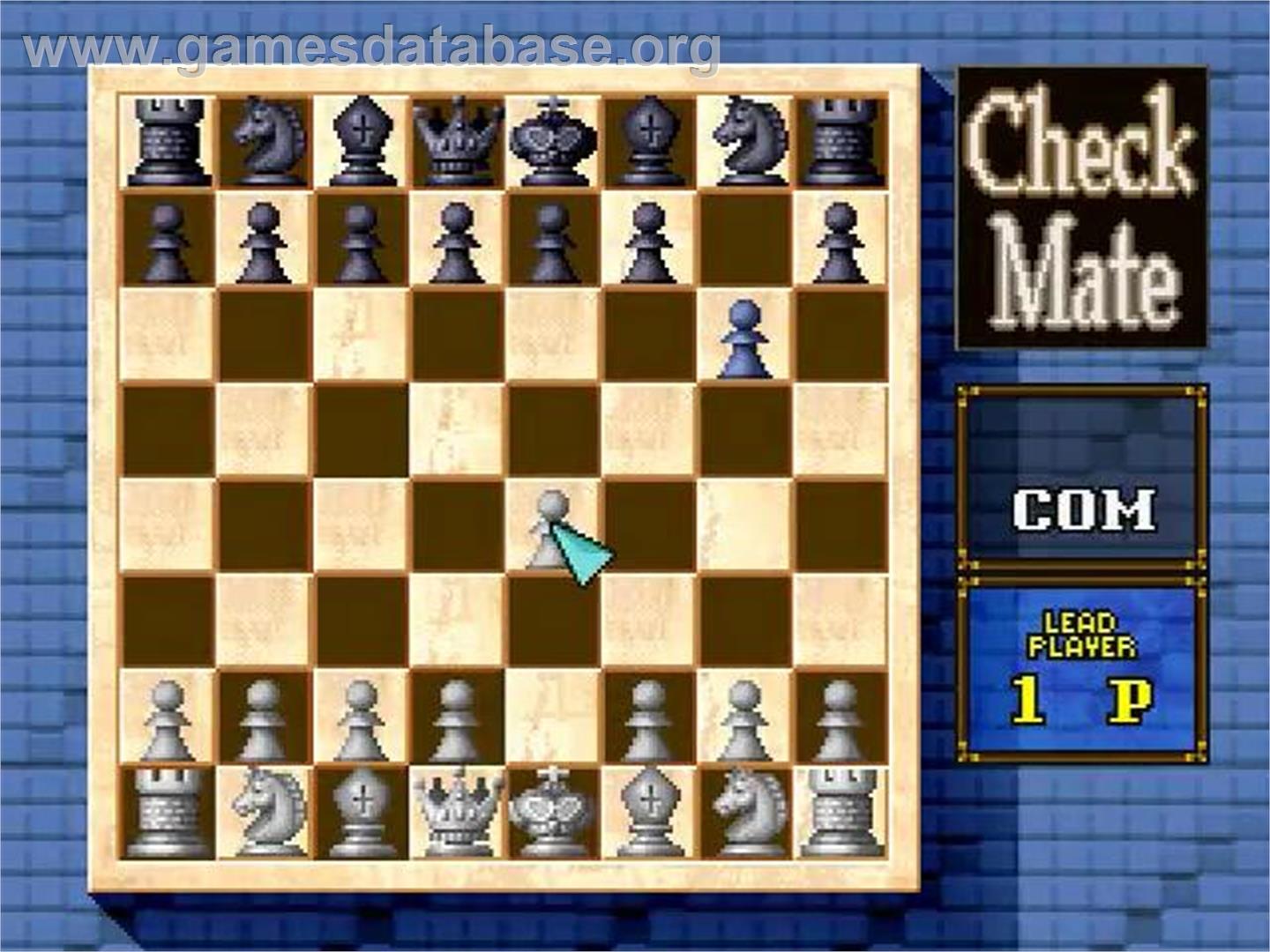 Checkmate - Sony Playstation - Artwork - In Game