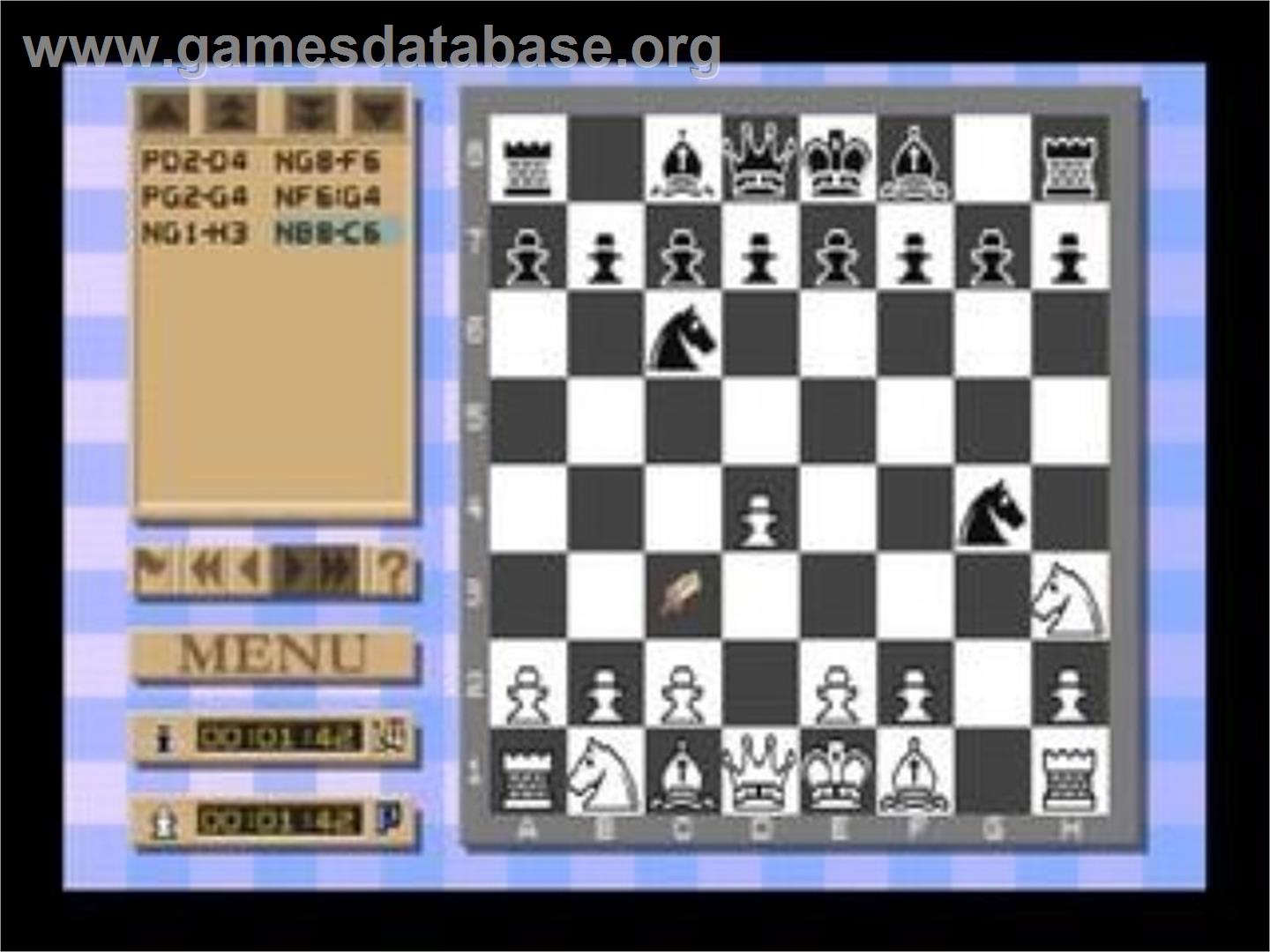 Chess 2000 - Sony Playstation - Artwork - In Game
