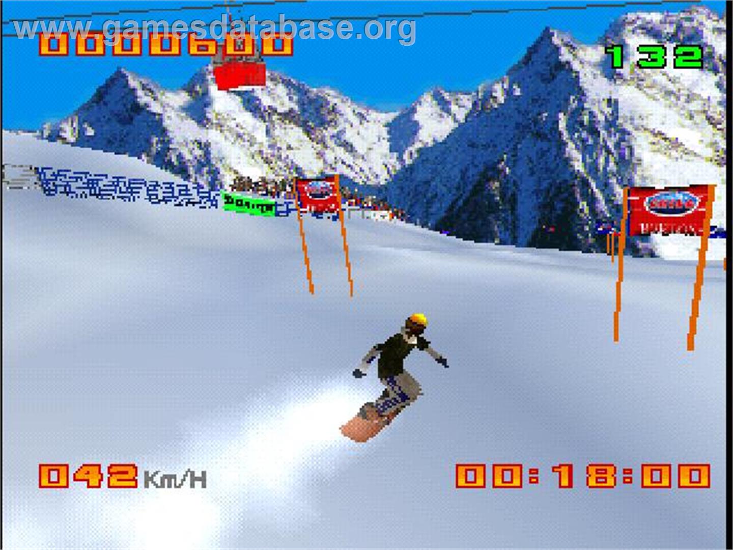 Chill - Sony Playstation - Artwork - In Game