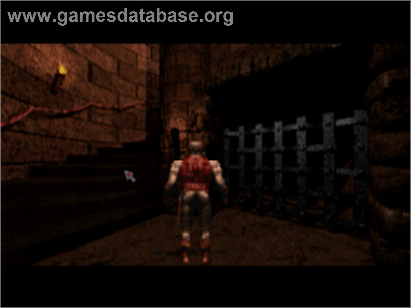 Chronicles of the Sword - Sony Playstation - Artwork - In Game