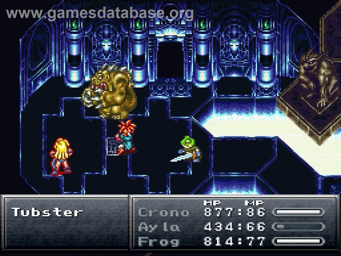 Chrono Trigger - Sony Playstation - Artwork - In Game