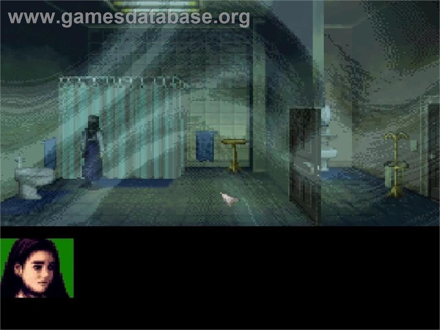 Clock Tower - The First Fear - Sony Playstation - Artwork - In Game