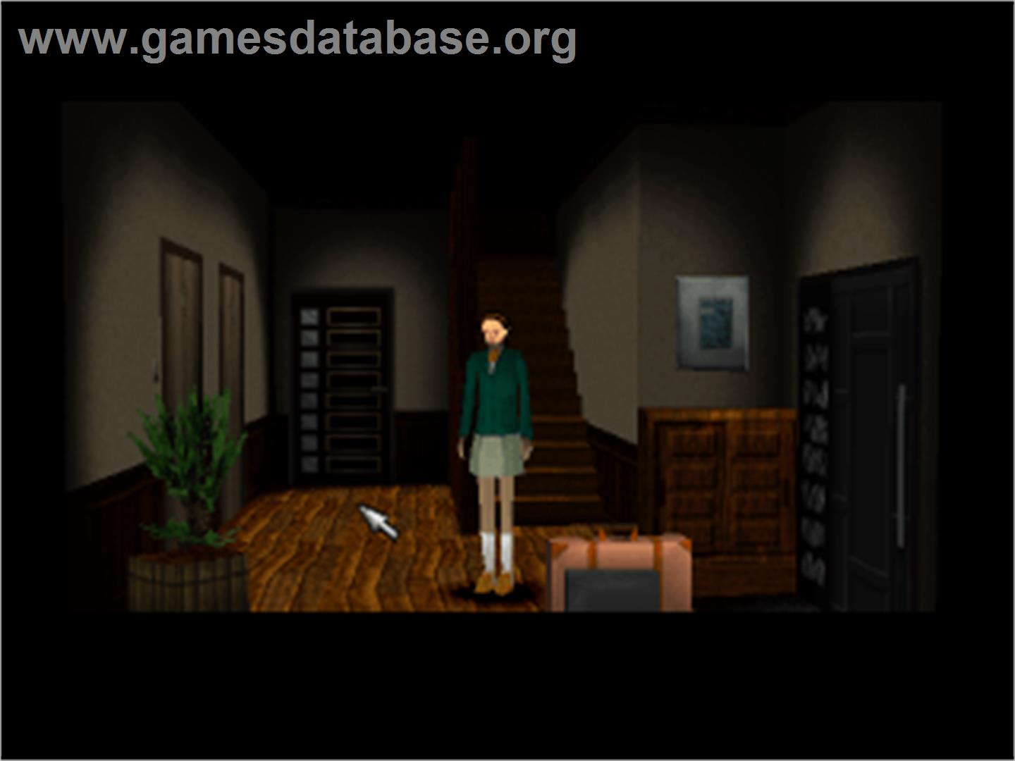 Clock Tower 2: The Struggle Within - Sony Playstation - Artwork - In Game