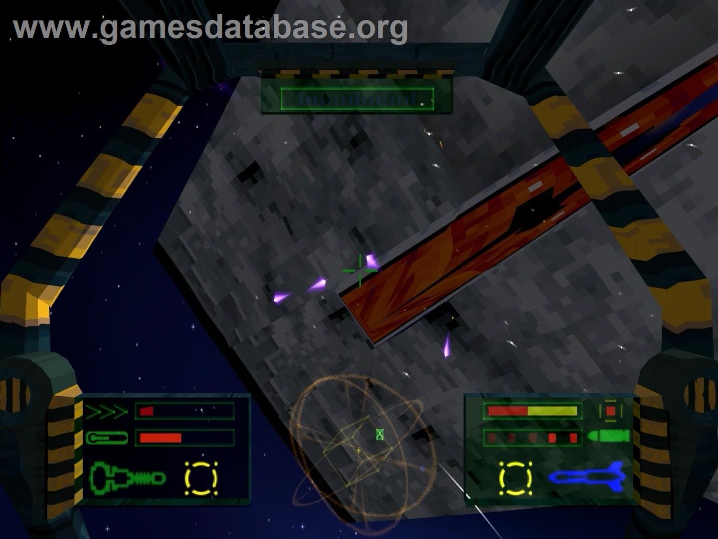 Colony Wars - Vengeance - Sony Playstation - Artwork - In Game