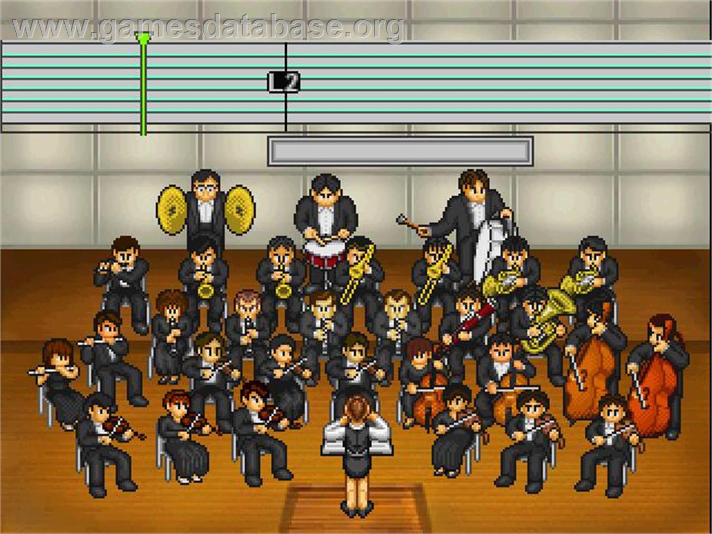 Concert - Ff - Fortissimo, Le - Sony Playstation - Artwork - In Game