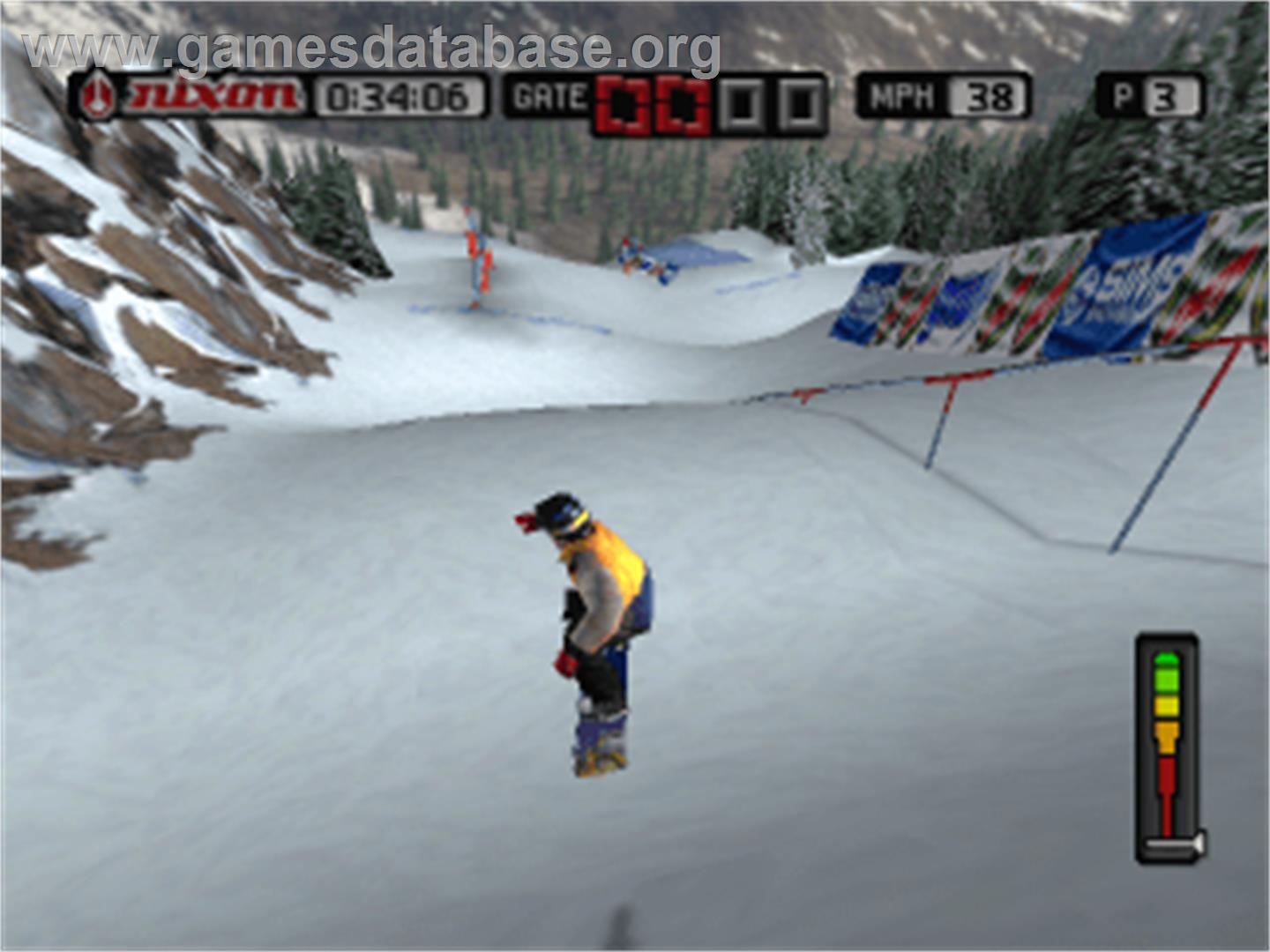 Cool Boarders 2001 - Sony Playstation - Artwork - In Game
