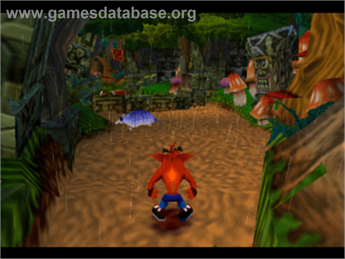 Crash Bandicoot 2: Cortex Strikes Back - Sony Playstation - Artwork - In Game