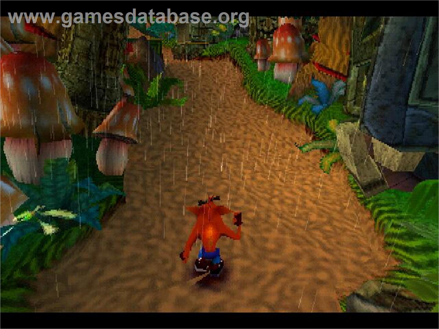 Crash Bandicoot 2 - Cortex Strikes Back - Sony Playstation - Artwork - In Game