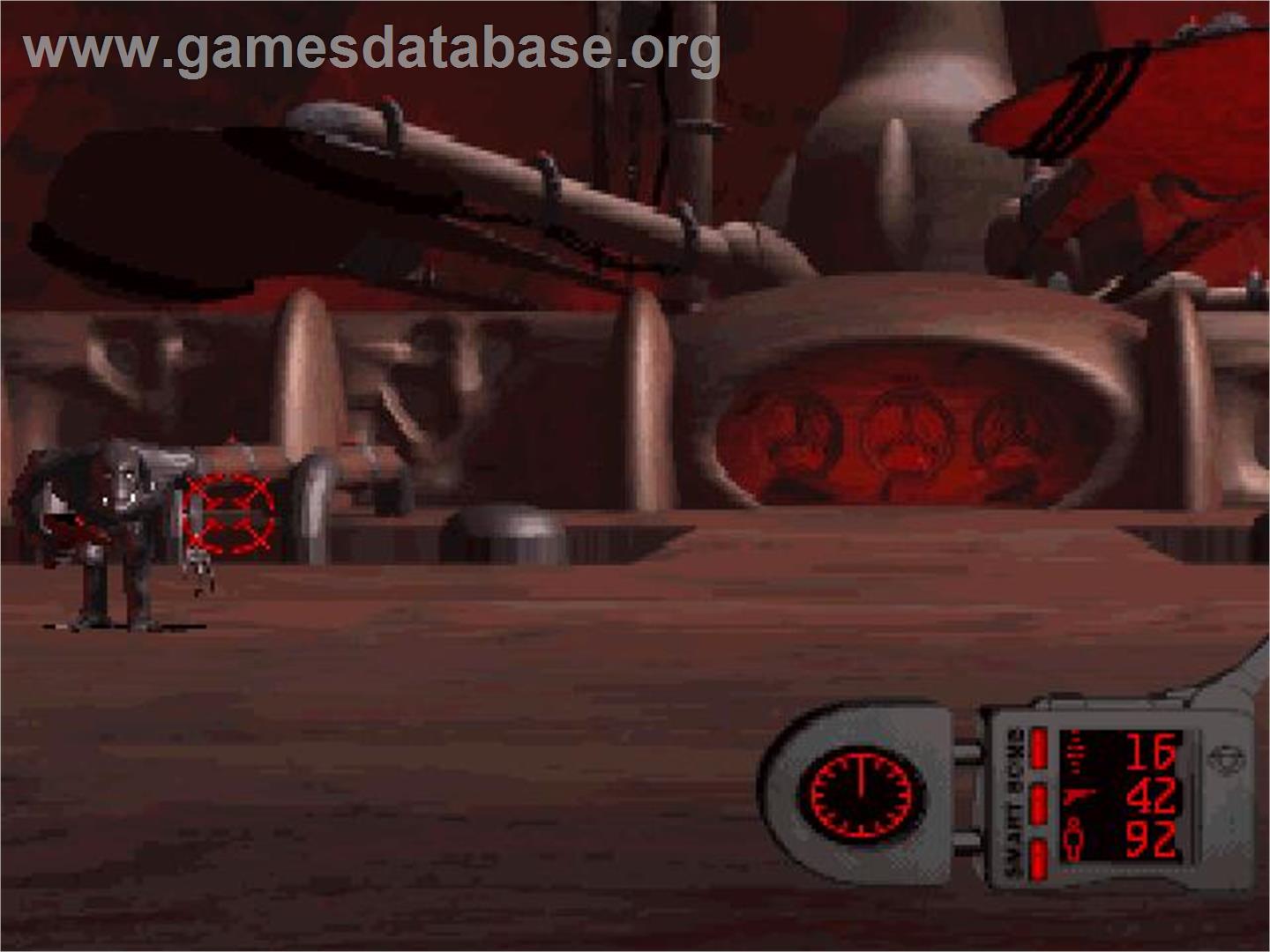 Creature Shock - Sony Playstation - Artwork - In Game