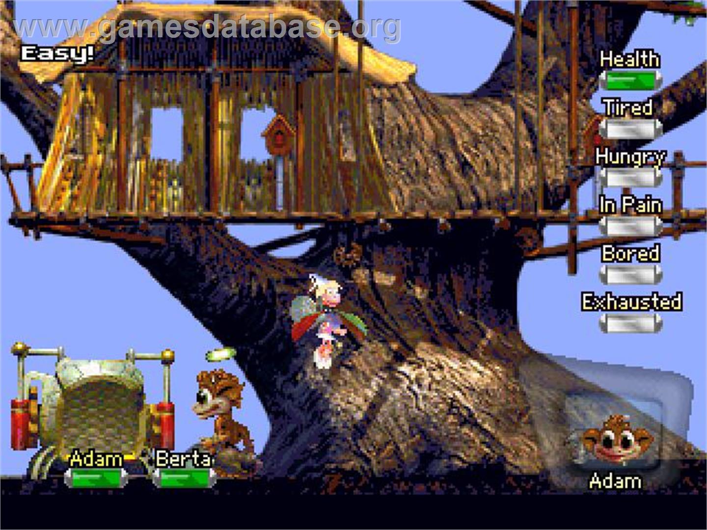 Creatures - Sony Playstation - Artwork - In Game