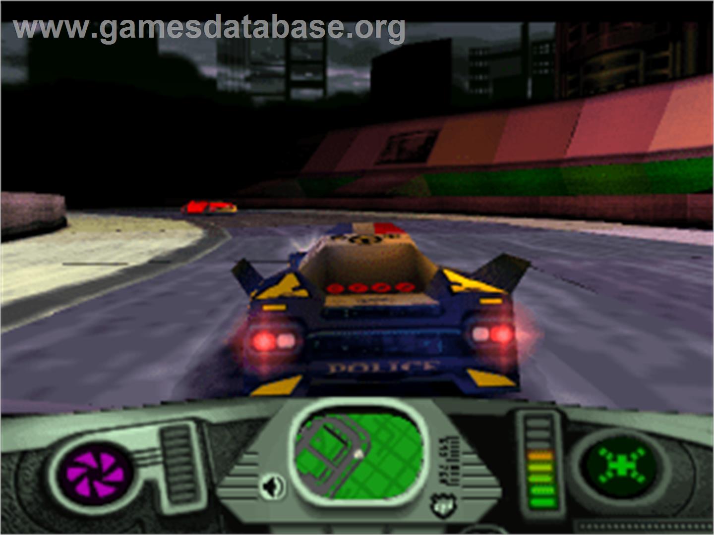 Crime Killer - Sony Playstation - Artwork - In Game