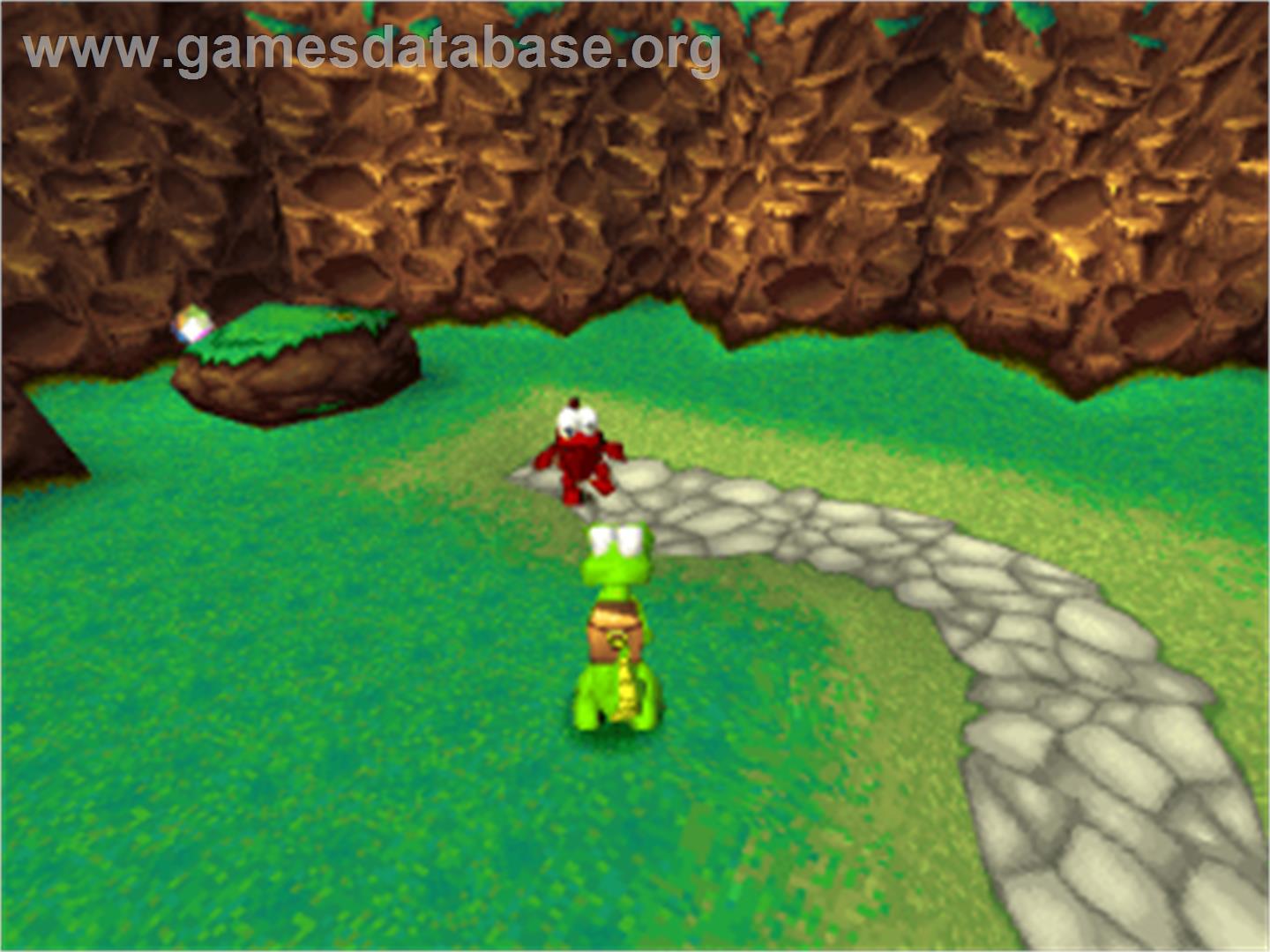 Croc: Legend of the Gobbos - Sony Playstation - Artwork - In Game