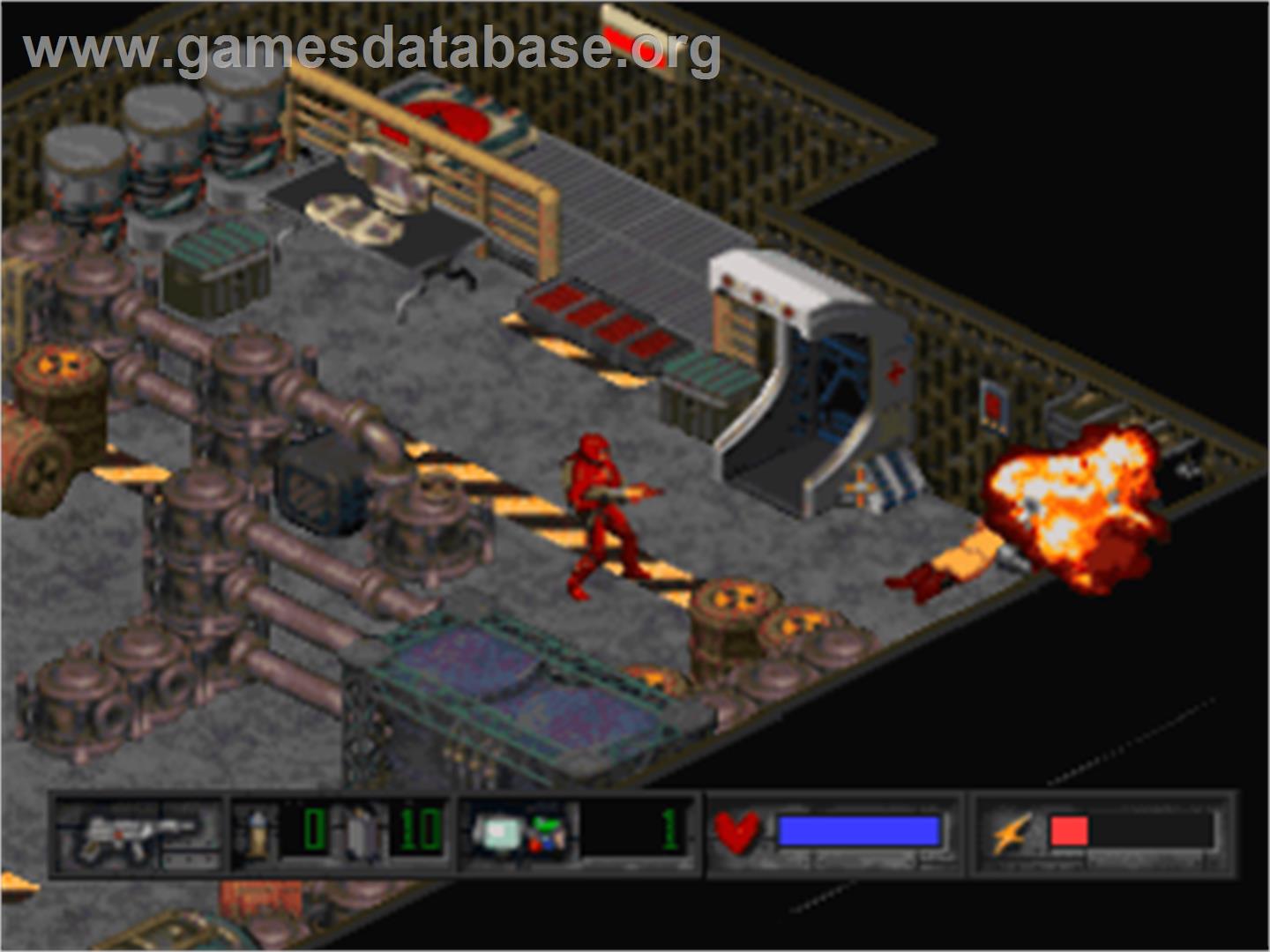 Crusader: No Remorse - Sony Playstation - Artwork - In Game