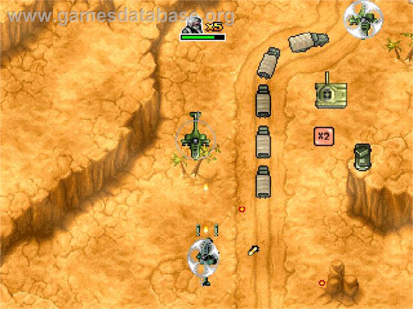 Ct Special Forces - Back To Hell - Sony Playstation - Artwork - In Game