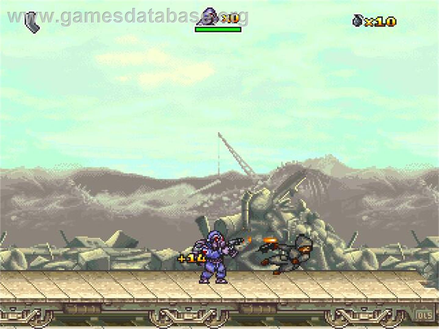 Ct Special Forces 3 - Bioterror - Sony Playstation - Artwork - In Game